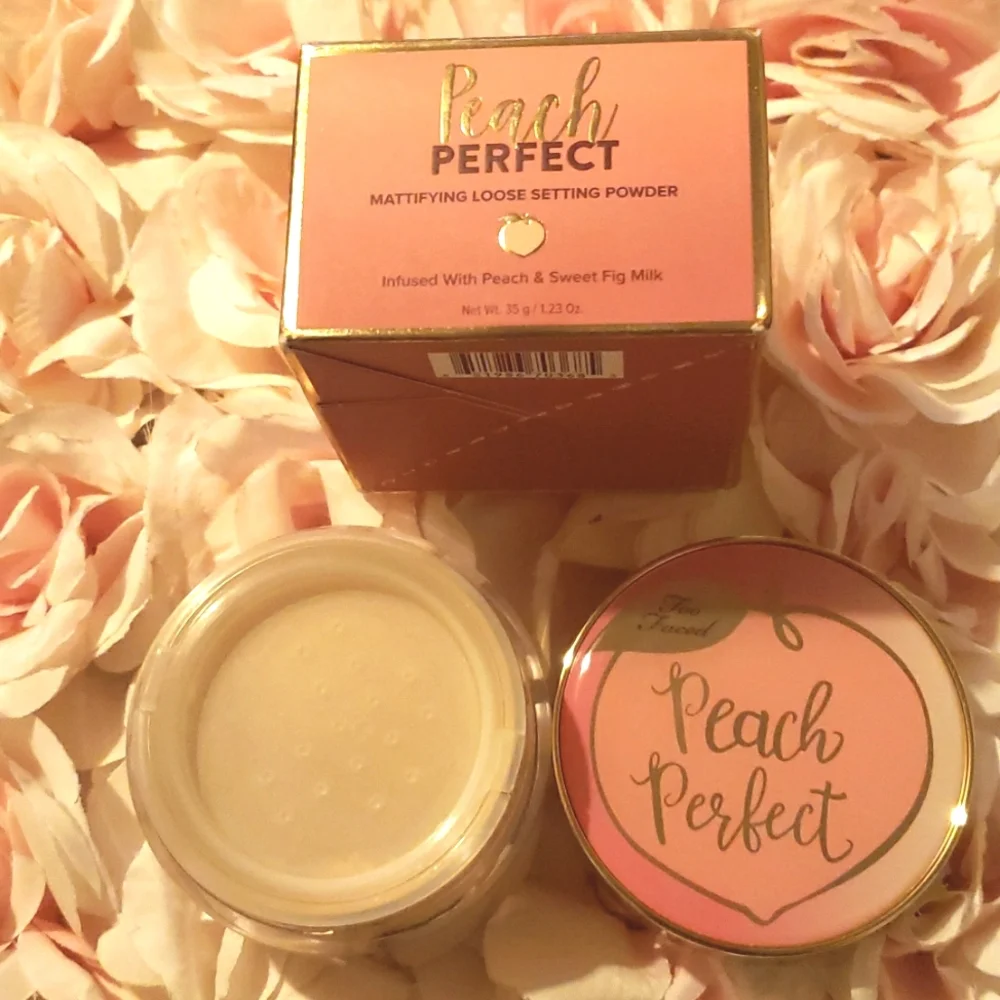 ❇️🧚‍♀️Too Faced DISCONTINUED Carmelized Peach 🍑 Perfect Powder NWT